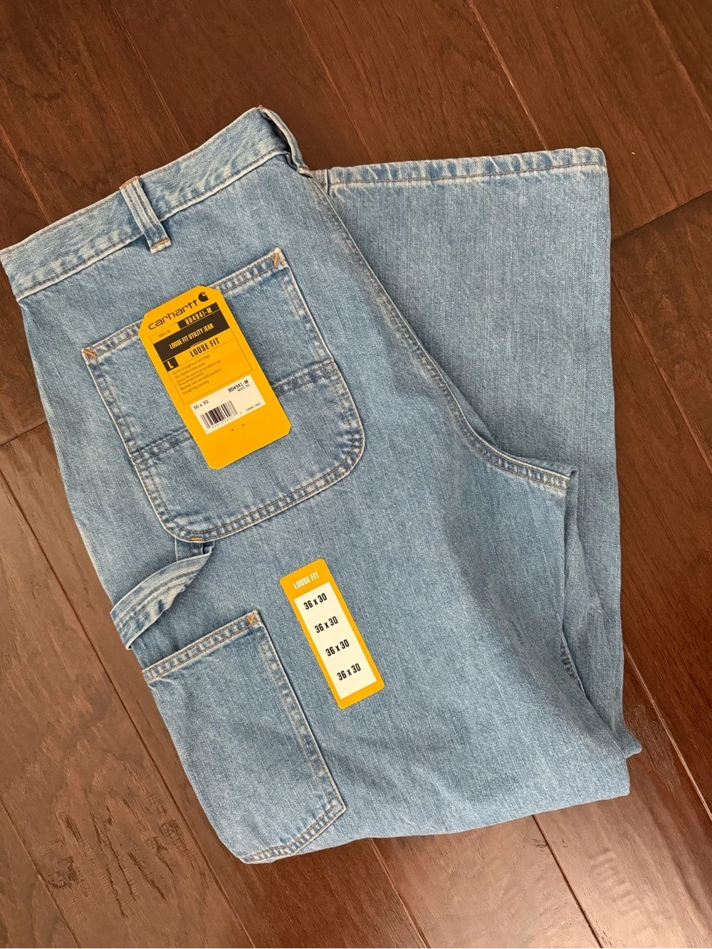 Carhartt Loose Fit Utility Men’s  Jeans